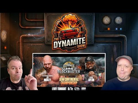 Moxley vs Shane Taylor (Continental Title) + Owen Cup Matches | The Dynamite Show