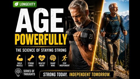 The Most Powerful Anti-Aging Tool Isn't a Supplement | It's Strength Training