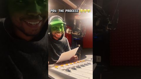 Before: Hit record, hoped something good would happen, After:Now I sound smart!  #consistency #wkrb