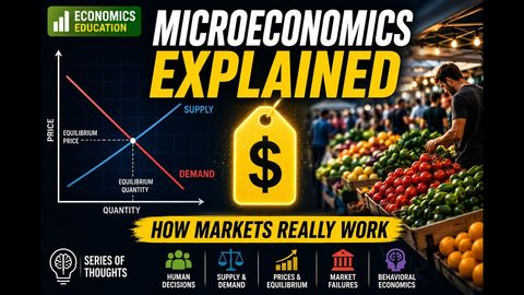 Microeconomics Explained | The Ideas That Drive Markets, Prices & Human Behavior