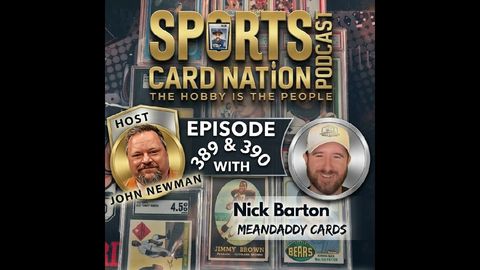Nick Barton of MeanDaddy Cards returns! E390 Nick Barton of MeanDaddy Cards returns! E390