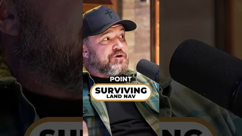 Land Nav Almost RUINED Him