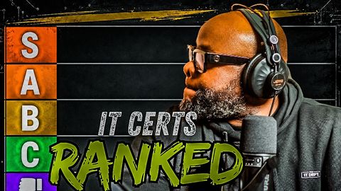 Ranking the Most Popular IT Certifications (2026)