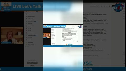 Don’t fall for the fake-check refund scam