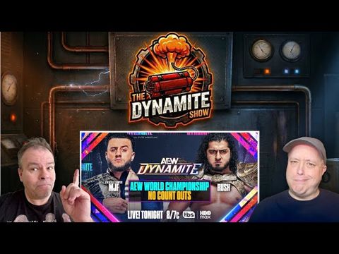 MJF vs Rush & JetSpeed Explodes! | The Dynamite Show