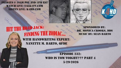 Episode 232: Who is Tom Voight??? Part 4    5-29-2026