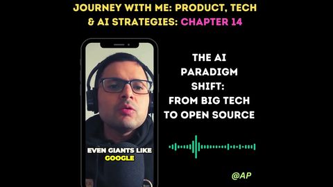 The AI Paradigm Shift: Embracing Open Source in 2024 🌍