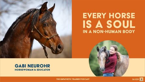 Every Horse is a Soul in a Non Human Body - Gabi Neurohr - S4 E29