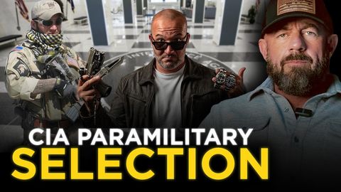 Shawn Ryan: I Watched Tier 1 Operators Get Destroyed in CIA Tryout