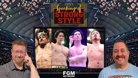 NJPW Best of the Super Juniors nears the end | Tiger Mask retrospective | Speaking of Strong Style