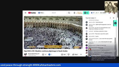 Live Hajj 2026-by Dr.Afshan Hashmi