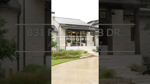 831 Polo Club Drive in Dripping Springs