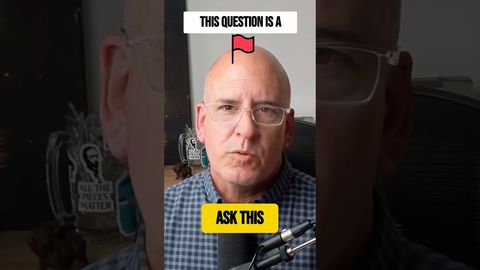 This Frequent Writer Question Is Always A RED FLAG #shorts