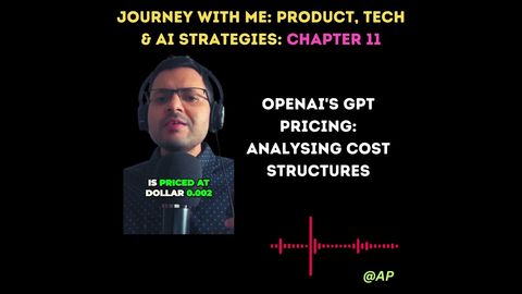 OpenAI's GPT Pricing: Analyzing Cost Structures