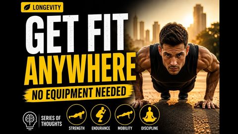 Bodyweight Fitness: Get Fit Anywhere | No Gym. No Equipment. No Excuses.