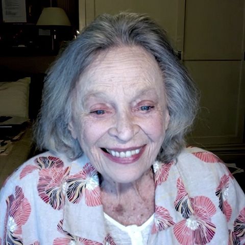 Actress and author Bonnie Bartlett