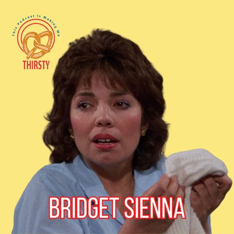 SEINFELD INTERVIEW | BRIDGET SIENNA | "EVIE" THE CLEANING WOMAN | 208
