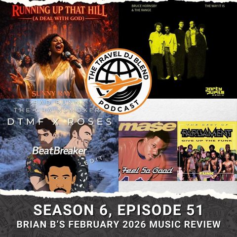 Brian B's February 2026 Music Review