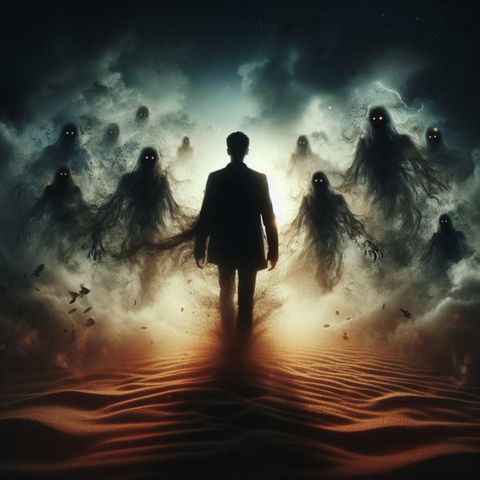 Ghosts and The Physics of God