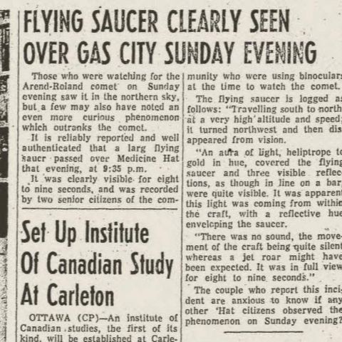 Endless Nights of Flying Saucers