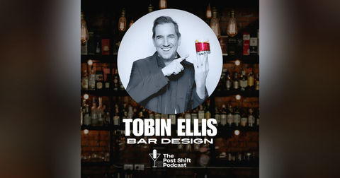 How Tobin Ellis Designs Bars That Make Bartenders Faster and Guests Happier