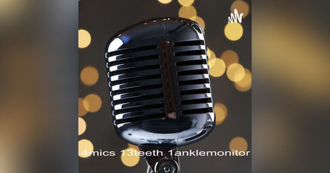 4mics 13teeth 1anklemonitor