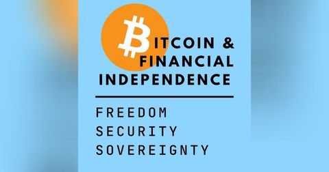 Bitcoin and Financial Independence