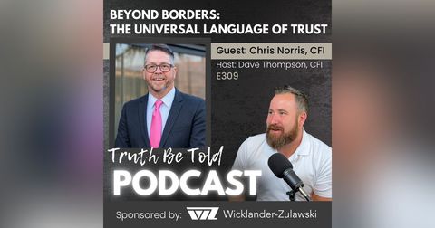 Beyond Borders: The Universal Language of Trust with Chris Norris, CFI