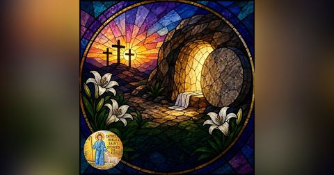 He Says Your Name: The Empty Tomb & Mary Magdalene (Easter Story for Kids & Families)