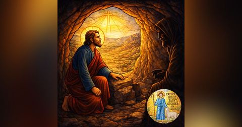 When Jesus Was Tempted — Part 1: “I Want It Now” | A Lenten Story for Catholic Families