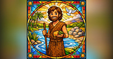 Meet John the Baptist! | A Catholic Bible Story for Family Prayer Meet John the Baptist! | A Catholic Bible Story for Family Prayer