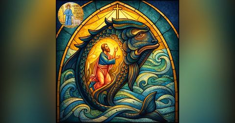 Jonah and the Whale (Part 1) — A Lent Story for Catholic Families