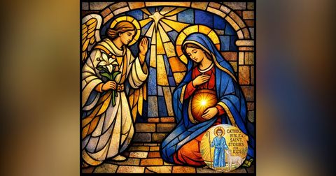 The Annunciation: When Mary Said Yes to God (Luke 1) The Annunciation: When Mary Said Yes to God (Luke 1)