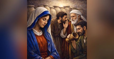 The Wedding Feast at Cana: When Jesus Turned Worry into Joy (A Bible Story for Families)