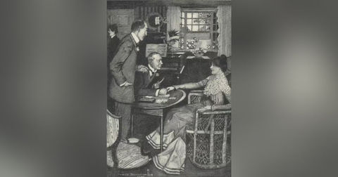 A MIXED PROPOSAL by W.W. JACOBS