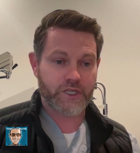 Preservative-free glaucoma drops with Gavin Docherty, ep 41