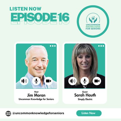Episode Sixteen: Shocking Relief: Healing Through Electro-Equiscope with Sarah Hauth