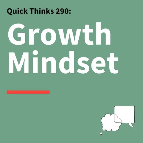 290. Quick Thinks: How to Have Better Conversations About Aging