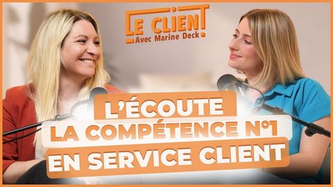 #81 - Meilleure conseillère client de France : son parcours, ses conseils, sa méthode