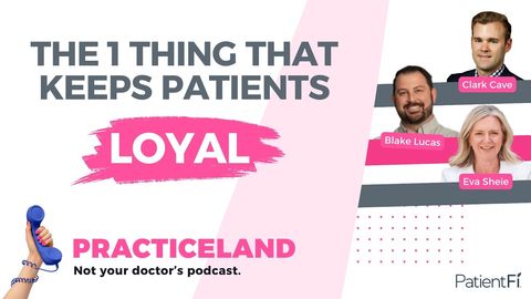 The 1 Simple Strategy That Will Keep Your Patients From Going Across the Street