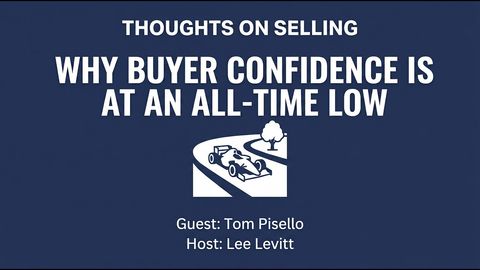 Why Buyer Confidence Is at an All-Time Low — and What to Do About It Why Buyer Confidence Is at an All-Time Low — and What to Do About It