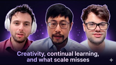 Intelligence in an Open World - with Mengye Ren (NYU)