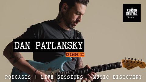 Bruce Springsteen Handpicked This Guitarist to Open for 85,000 Fans | Dan Patlansky
