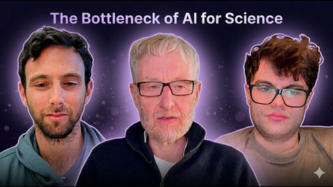 AI for Science and the Thermodynamics of Generative AI - with Max Welling (UvA, CuspAI)