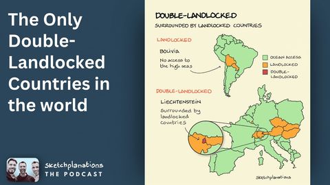 Why Only 2 Countries Are Double-Landlocked