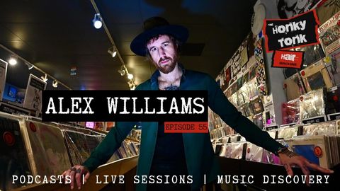 Alex Williams on Texas Country and Cosmic Country Influences