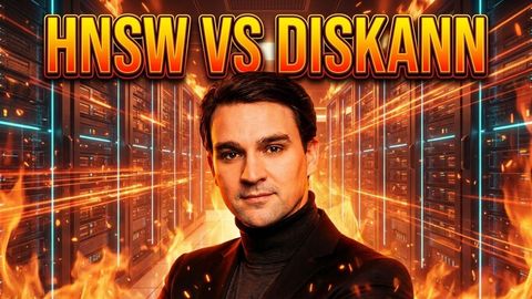 The Billion-Vector Problem: HNSW vs. DiskANN in Azure AI Search