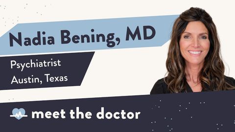 Nadia Bening, MD - Psychiatrist in Austin, Texas