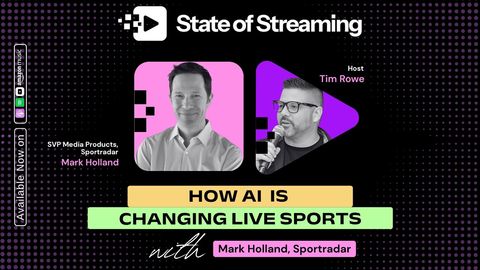 How Data Turns Live Games Into Stories with Mark Holland, SVP Media Products at Sportradar