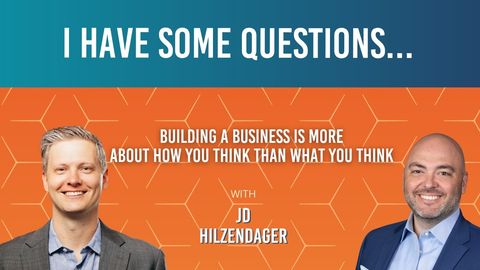 168: "Building Culture That's Actually Lived, Not Just Talked About" (reflections on JD Hilzendager)